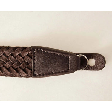 Oberwerth Triberg Camera Shoulder Strap Dark Brown - Small