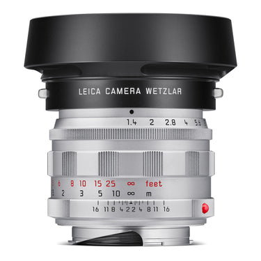 Leica 50mm f1.4 Summilux-M Silver Chrome Finish