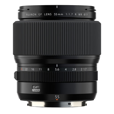 Fujifilm GF 55mm f1.7 R WR