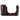 Oberwerth Q3 Tag Case Classic Half Case Black/Red