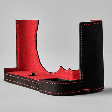 Oberwerth TagCase Hydro for Leica SL3 - Black with Red