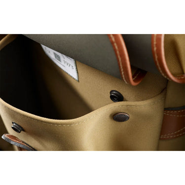 Billingham Hadley Large Camera Bag - Black Fibrenyte / Black Leather