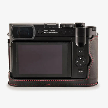 Oberwerth Q3 Tag Case Classic Half Case Black/Red