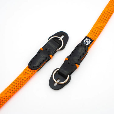 Owlkrown Flat Classic Rope Strap - Pixel Orange 45"
