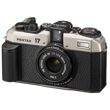 Pentax 17 Dark Silver Film Camera