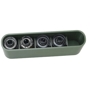 35mm Film Roll Holder - Dark Green
