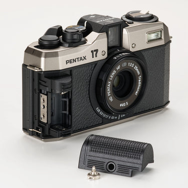 Pentax 17 Dark Silver Film Camera