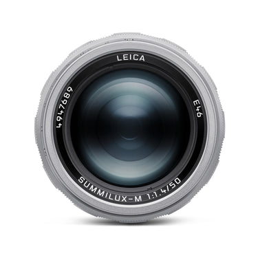 Leica 50mm f1.4 Summilux-M Silver Chrome Finish