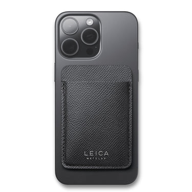 Leica Cardholder for MagSafe, leather
