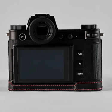 Oberwerth TagCase Hydro for Leica SL3 - Black with Red