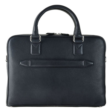 Oberwerth Warren 1Z Soft Laptop Bag - Navy Blue