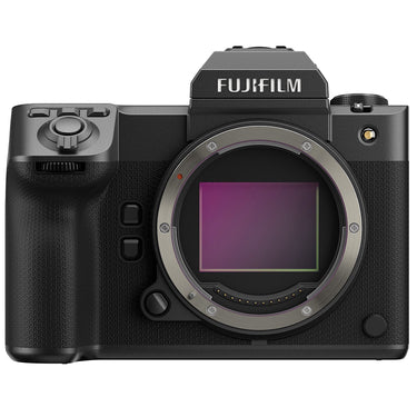 Fujifilm GFX100 II, front view - Camera West