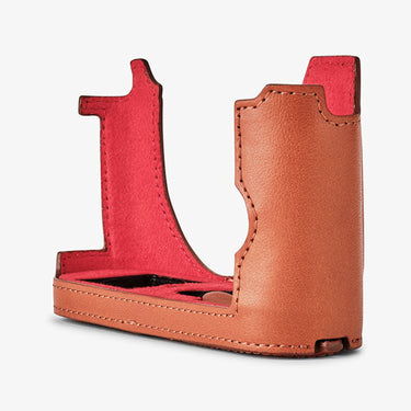 Oberwerth Q3 TagCase - Cognac