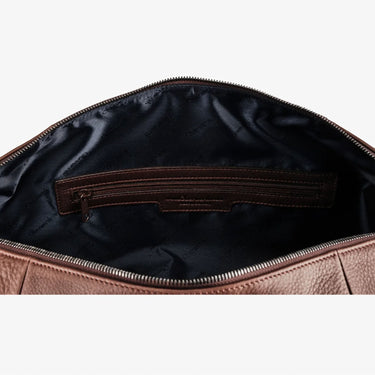 Oberwerth Weekender Small Soft - Dark Brown