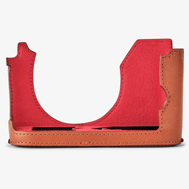 Oberwerth Q3 TagCase - Cognac