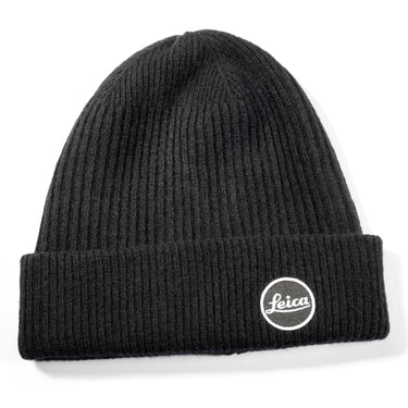 Leica Knitted Hat, Black