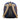 Billingham Rucksack 25 Black Canvas / Tan Leather