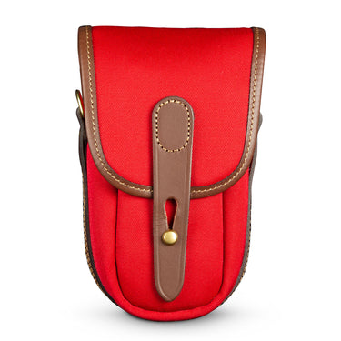 Billingham TEN-16 Burgundy Canvas/Chocolate