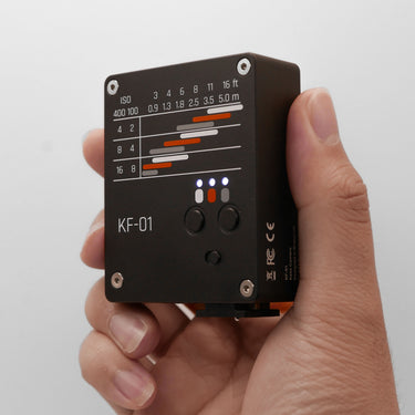 KEKS KF-01 Flash - Black