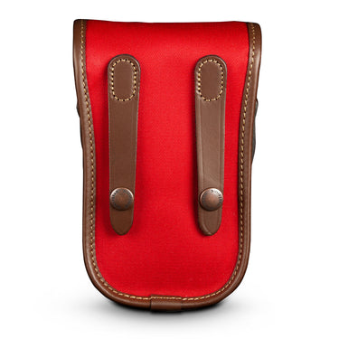 Billingham TEN-16 Burgundy Canvas/Chocolate