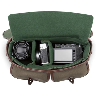 Billingham Hadley Small Pro Black Fibrenyte / Black Leather