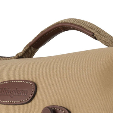 Billingham Hadley Small Pro Sage Fibrenyte / Chocolate Leather