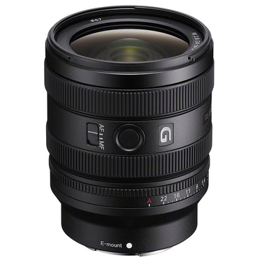 Sony FE 24-50mm F2.8 G lens, side view - Camera West