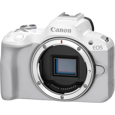 Canon EOS R50 Body - White