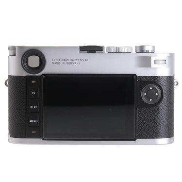 Leica M10 Silver, Boxed 5191135