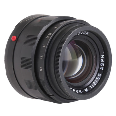 Leica 50mm f2 Apo Summicron-M Asph Black Chrome, Boxed 4743906