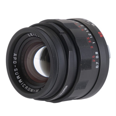Leica 50mm f2 Apo Summicron-M Asph Black Chrome, Boxed 4743906