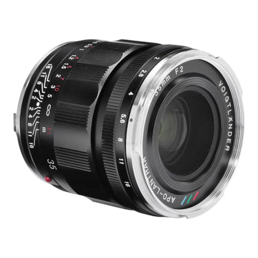 Voigtlander 35mm f2 APO-Lanthar Asph Black, Boxed 7110259