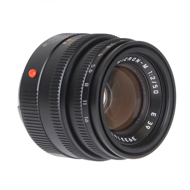 Leica 50mm f2 Summicron-M 6 Bit, Boxed 3933141