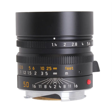 Leica 50mm f1.4 Summilux-M Asph Black 4795815
