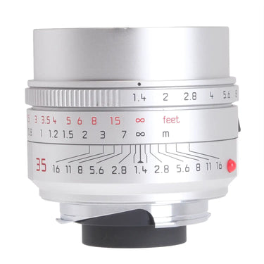 Leica 35mm f1.4 Summilux-M Asph III, Silver 4913878