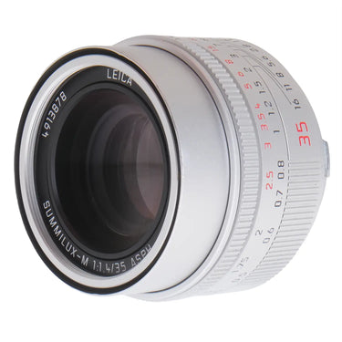 Leica 35mm f1.4 Summilux-M Asph III, Silver 4913878