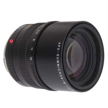 Leica 75mm 2 Summicron-M Asph - Open Box 4919524