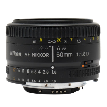 Nikon 50mm f1.8 D 3661220