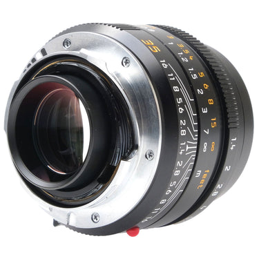Leica 35mm f1.4 Summilux-M Asph II, Black, Hood 4255654