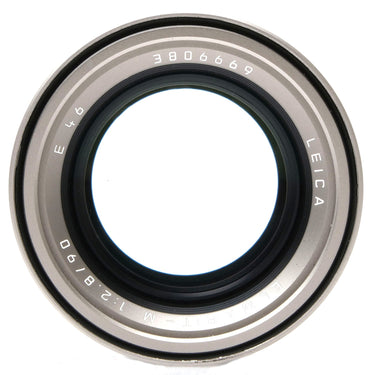 Leica 90mm f2.8, Titanium, Boxed 3806669