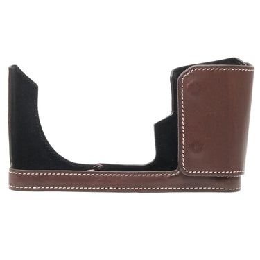 Oberwerth Half Case for SL2 Classic Dark Brown, Boxed (9)