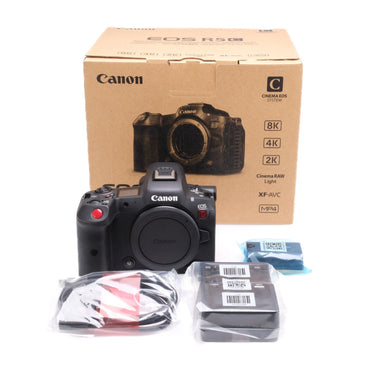Canon R5 C Body - Open Box 652489300253