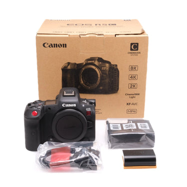 Canon R5 C Body - Open Box 652489300252