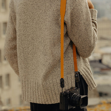 Peak Design Leather Strap - Amber - Standard