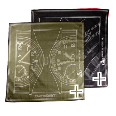 MIW x Cantonment "Time Keepers" Kerchief Set