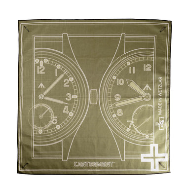 MIW x Cantonment "Time Keepers" Kerchief Set