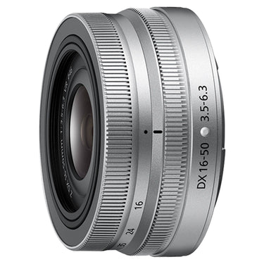 Nikon Z DX 16-50mm f3.5-6.3 VR - Silver