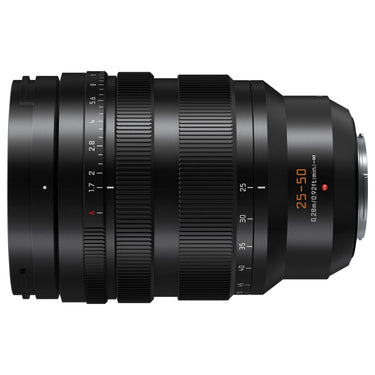 Panasonic 25-50mm f1.7