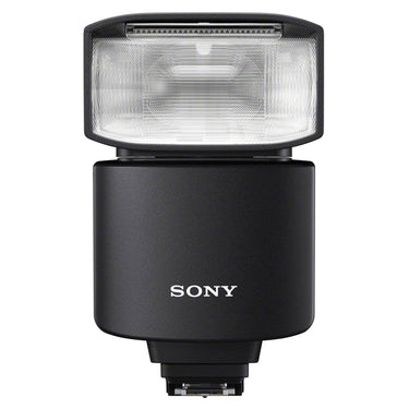 Sony HVL-F46RM Flash, front view - Camera West