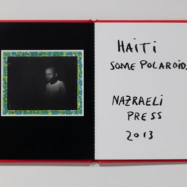 Jim Goldberg - Pictures From Haiti, One Picture Book #84